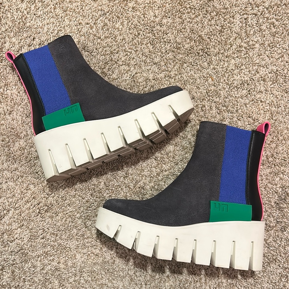 United Nude GRIP CHELSEA LO III Platform boots